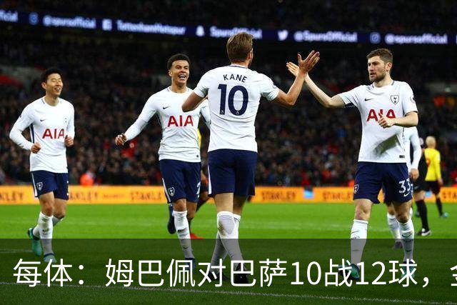 每体：姆巴佩对巴萨10战12球，金球奖前夕受关注